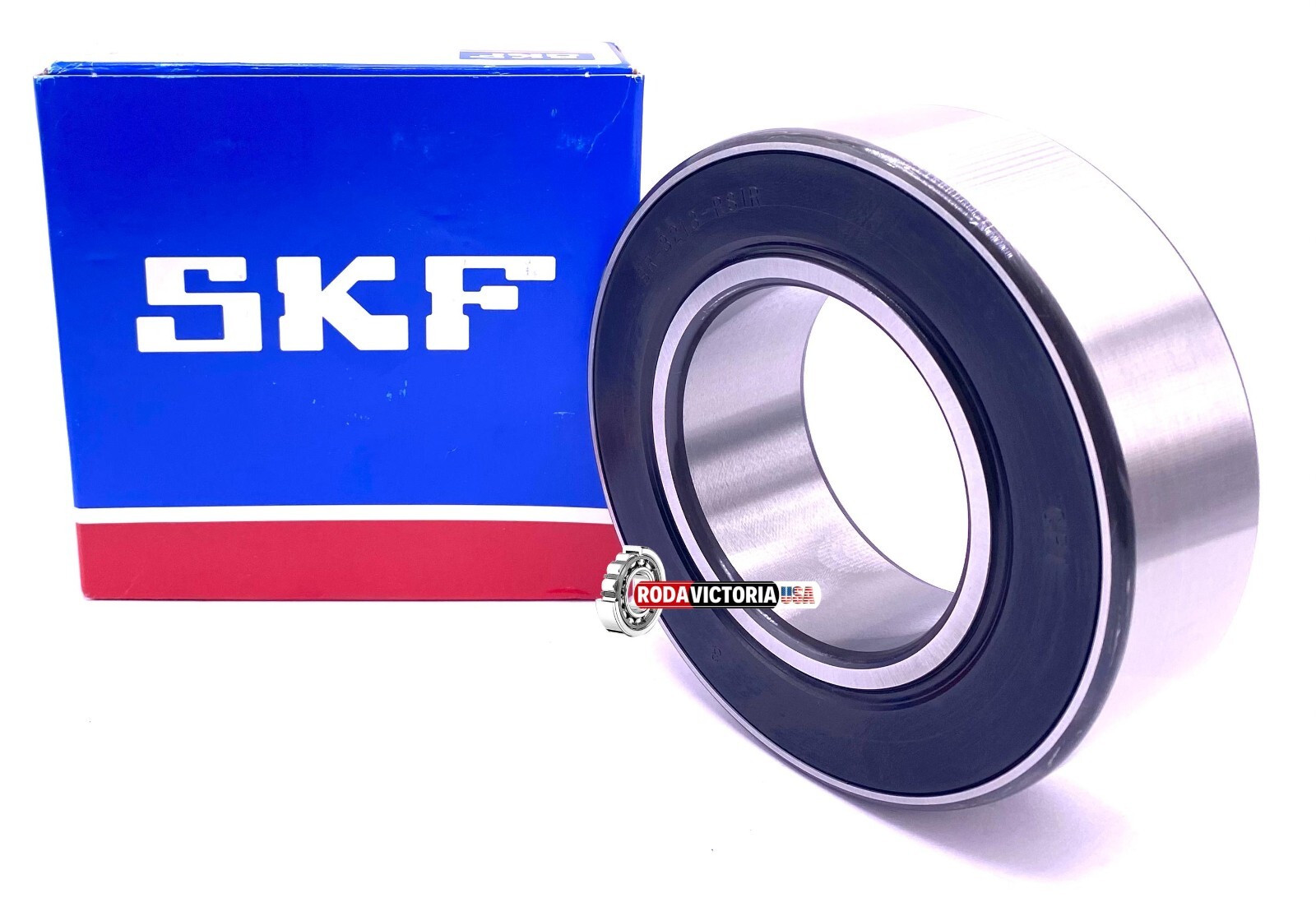 SKF 3213 2RS1 C3 MT33 Angular Contact Ball Bearing Metal Shielded 65x120x38.1 mm