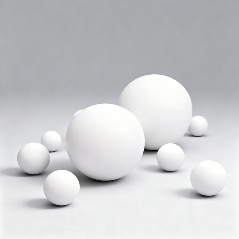 Solid Polyoxymethylene POM Plastic Balls Precision Bearing Rolling Beads 1-100mm