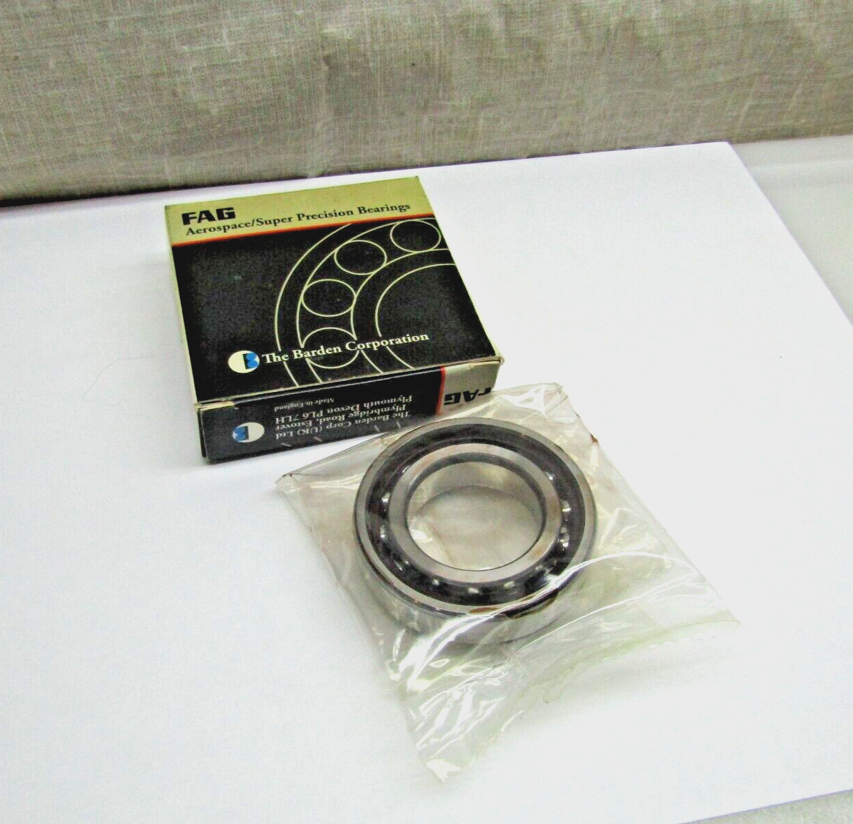 FAG Barden B7006-E-T-P4S Precision Angular Contact Bearing 30mm X 55mm X 13mm
