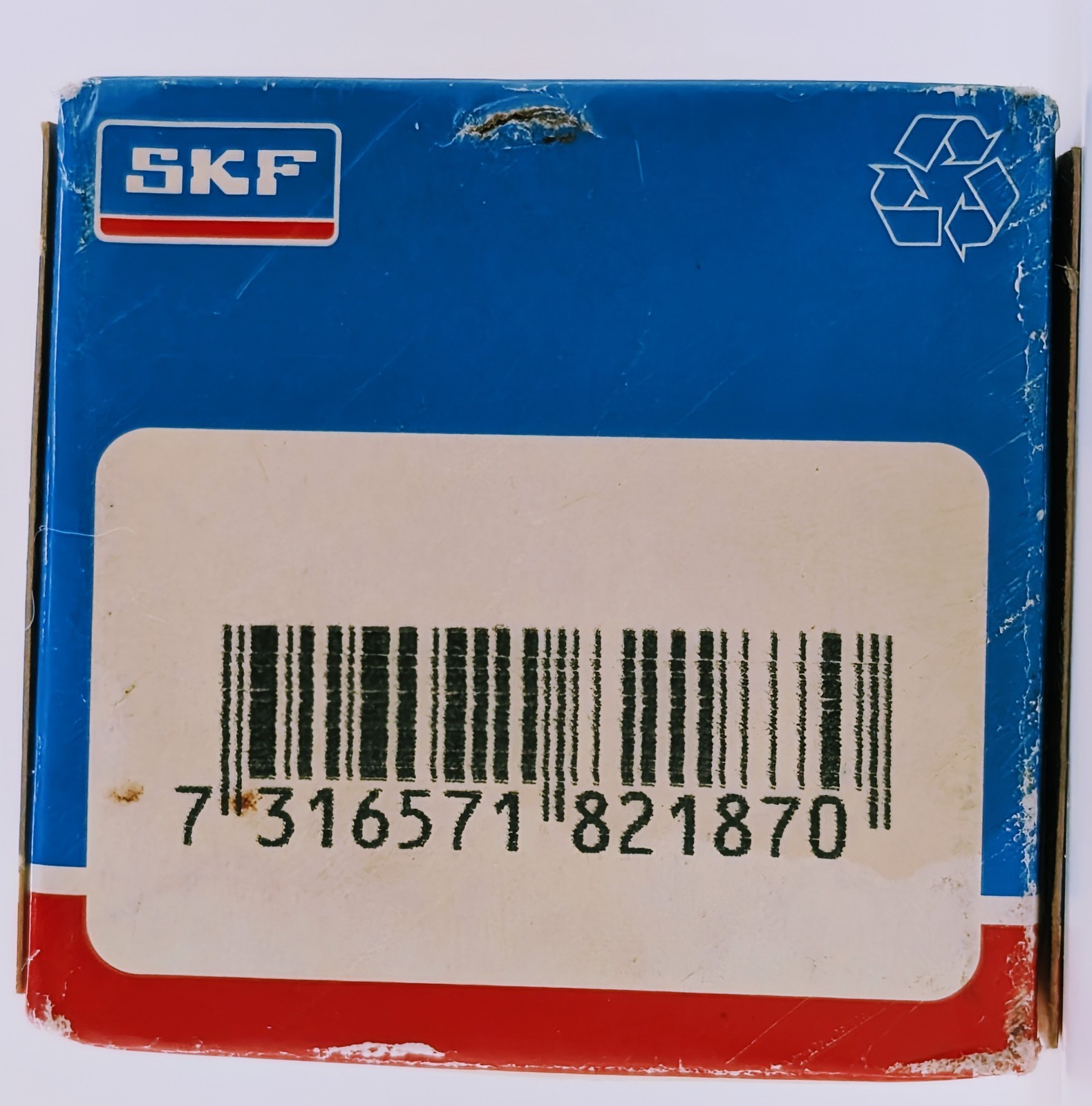 SKF Explorer 3304 A/C3 Ball Bearing Steel 20mm ID 52mm OD 22.2mm W