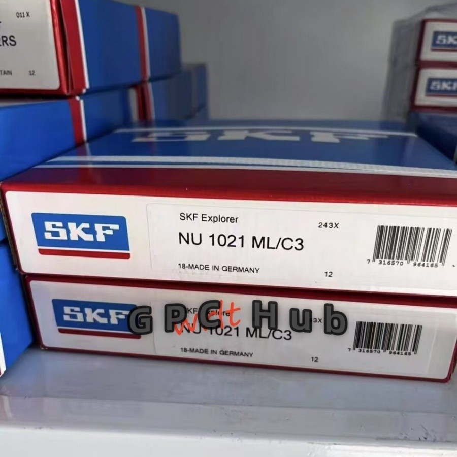 1PC NEW SKF NU 1021 ML/C3 single row cylindrical roller bearing Fast shipment