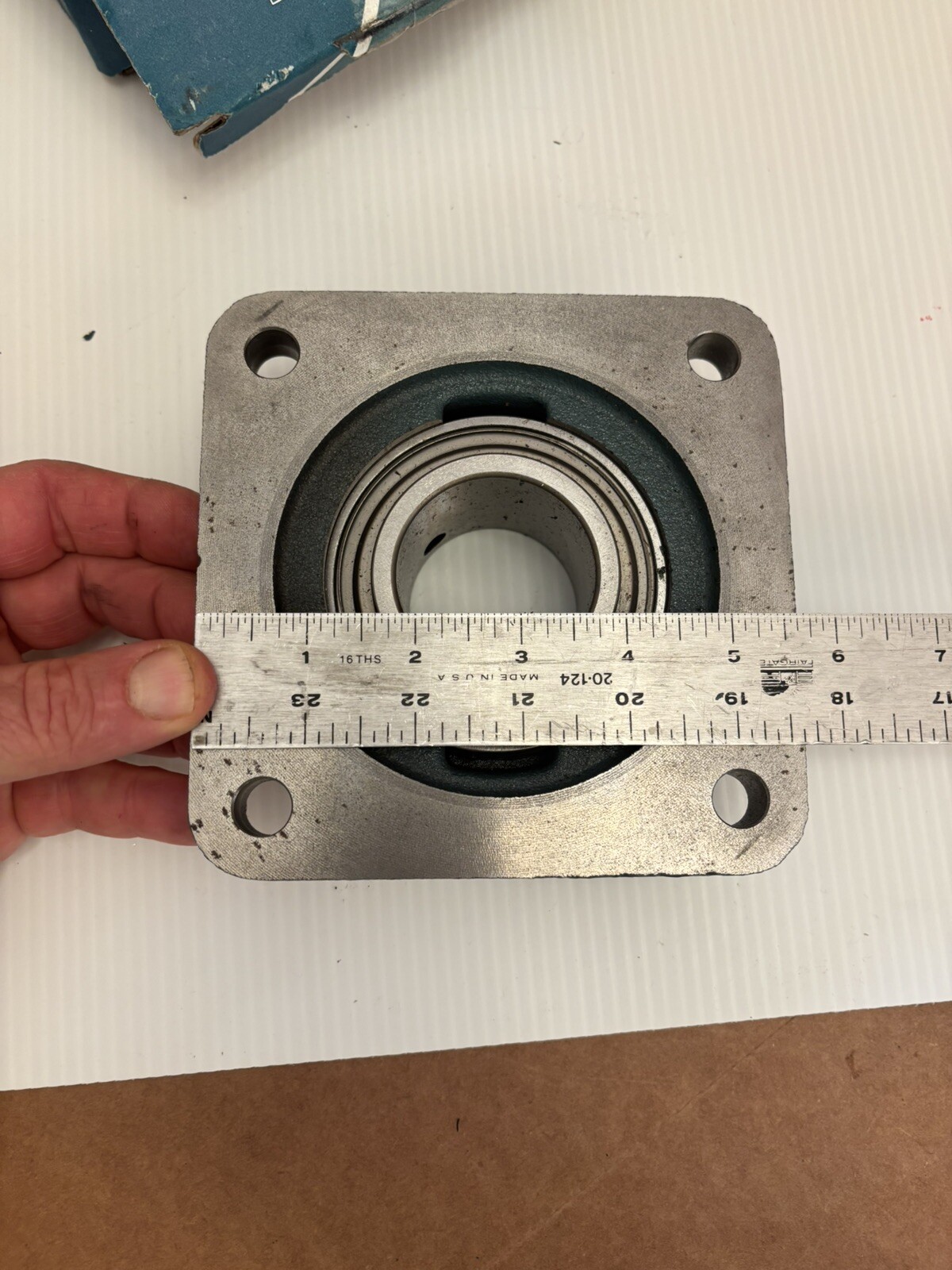 Dodge Mounted Ball Bearing-F4B-VSC-115