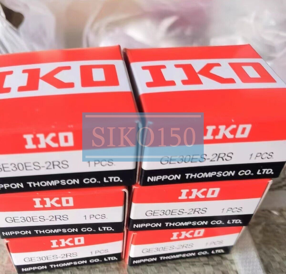 1PC IKO GE30ES-2RS Spherical Plain Bearing #SK
