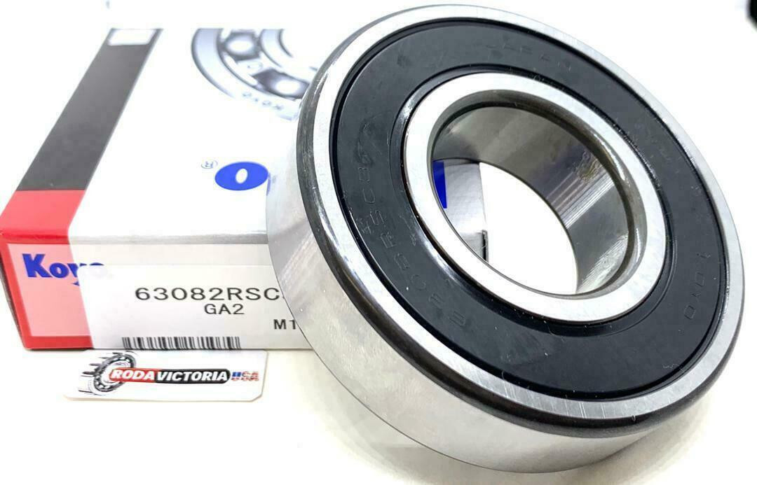 KOYO 6308 2RS C3 DEEP GROOVE BALL BEARING, RUBBER SEALED 40x90x23 mm