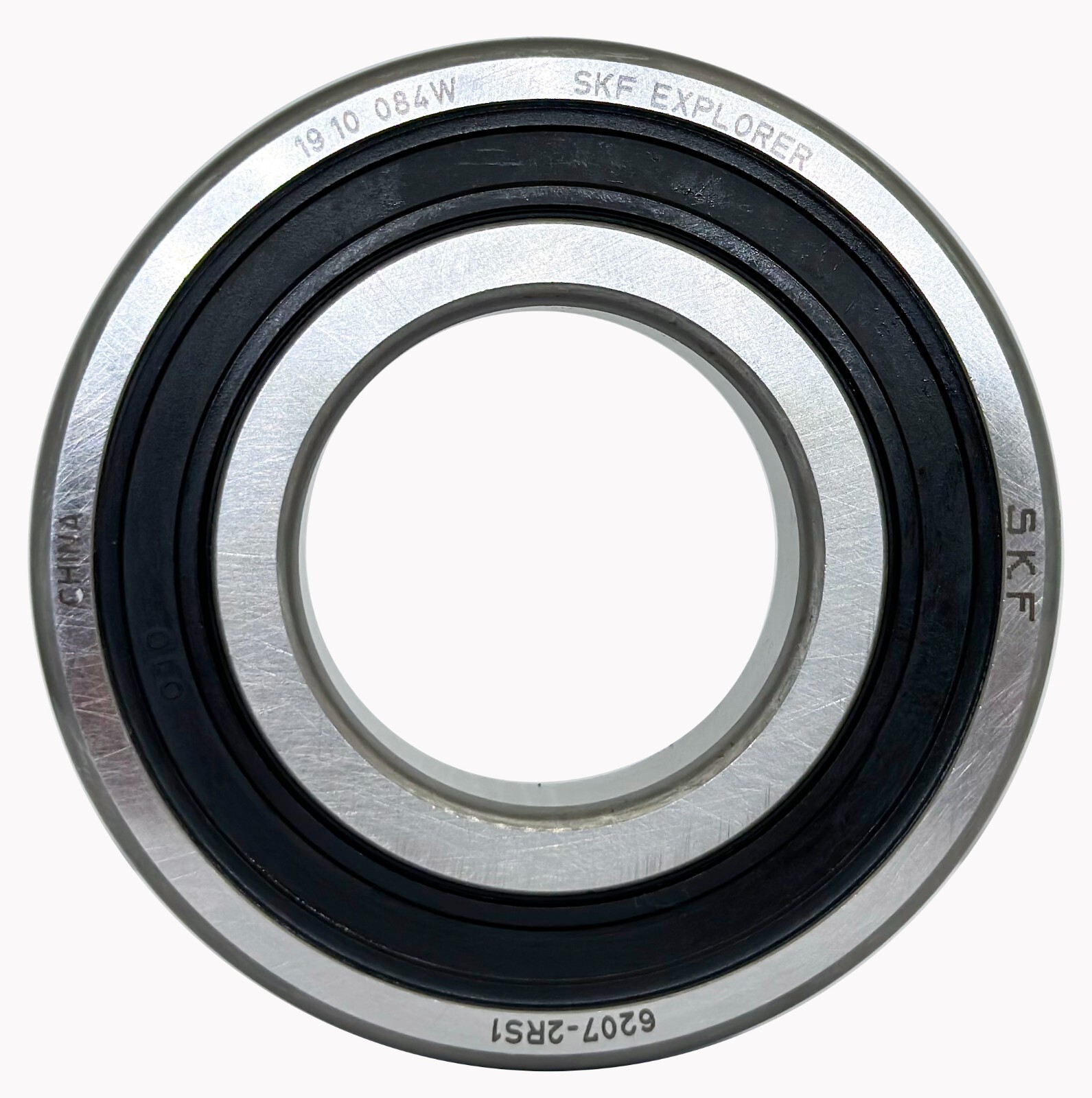 SKF 6207-2RS1 35X72X17MM Double Rubber Seal Deep Groove Ball Bearings 6207-2RS