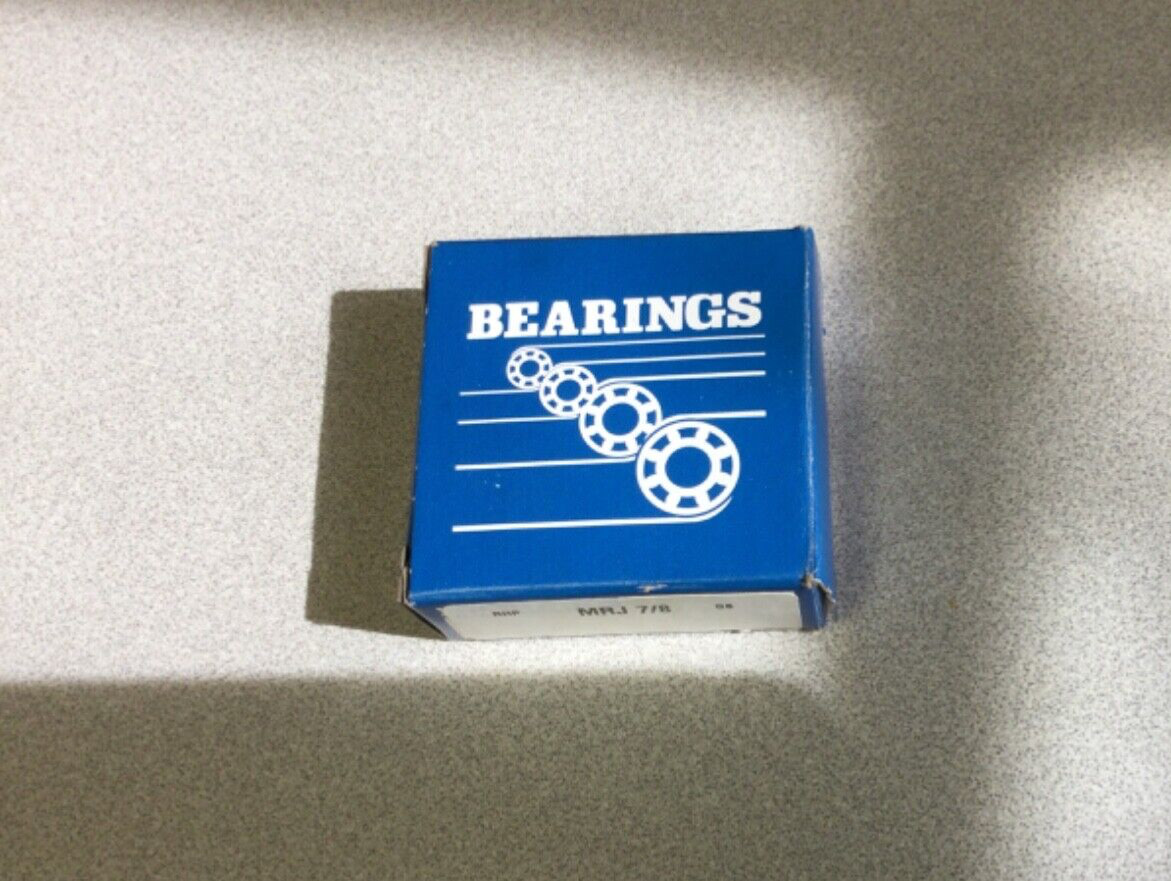 MRJ -7/8 RHP Cylindrical Roller Bearing 7/8 x 2-1/4 x 11/16
