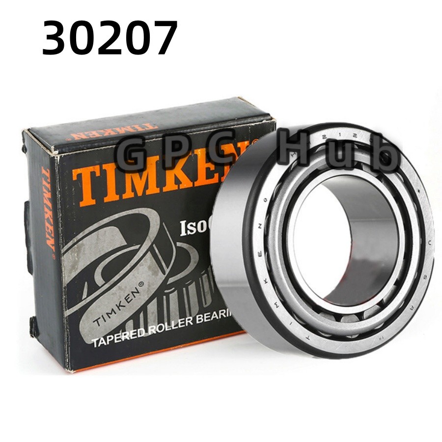 1PC NEW TIMKEN 30207 Taper Roller Bearing 35x72x18.25mm Fast shipment