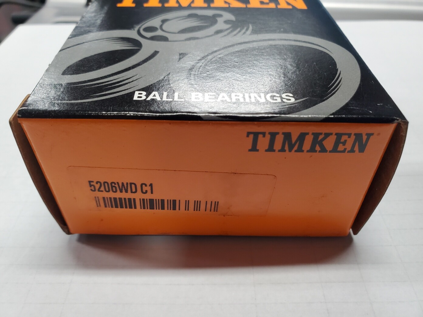 Timken Fafnir 5206WD C1, 5200 Light Duty Angular Contact Ball Bearing