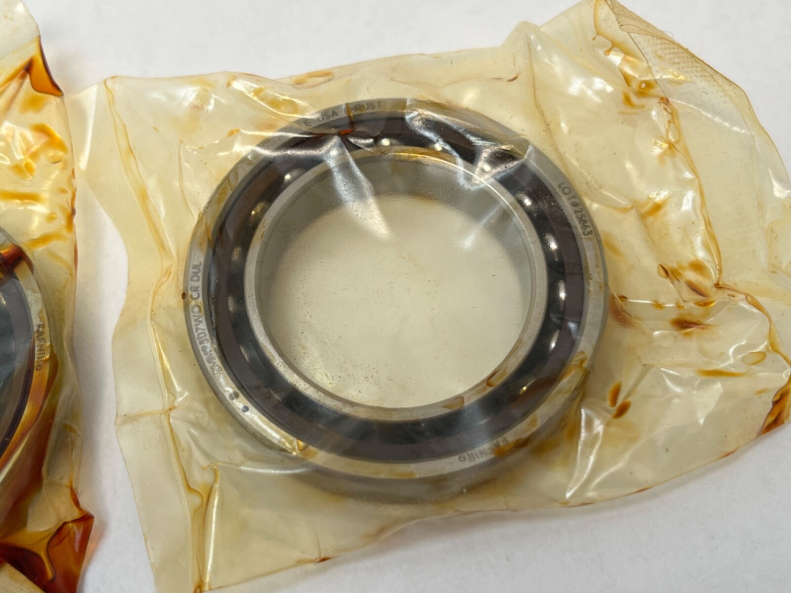 Fafnir 2MM9307WO-DUL Bearing 35x55x10 mm 7907C 2MM 9307 WO CR DUL USA 2 Pcs