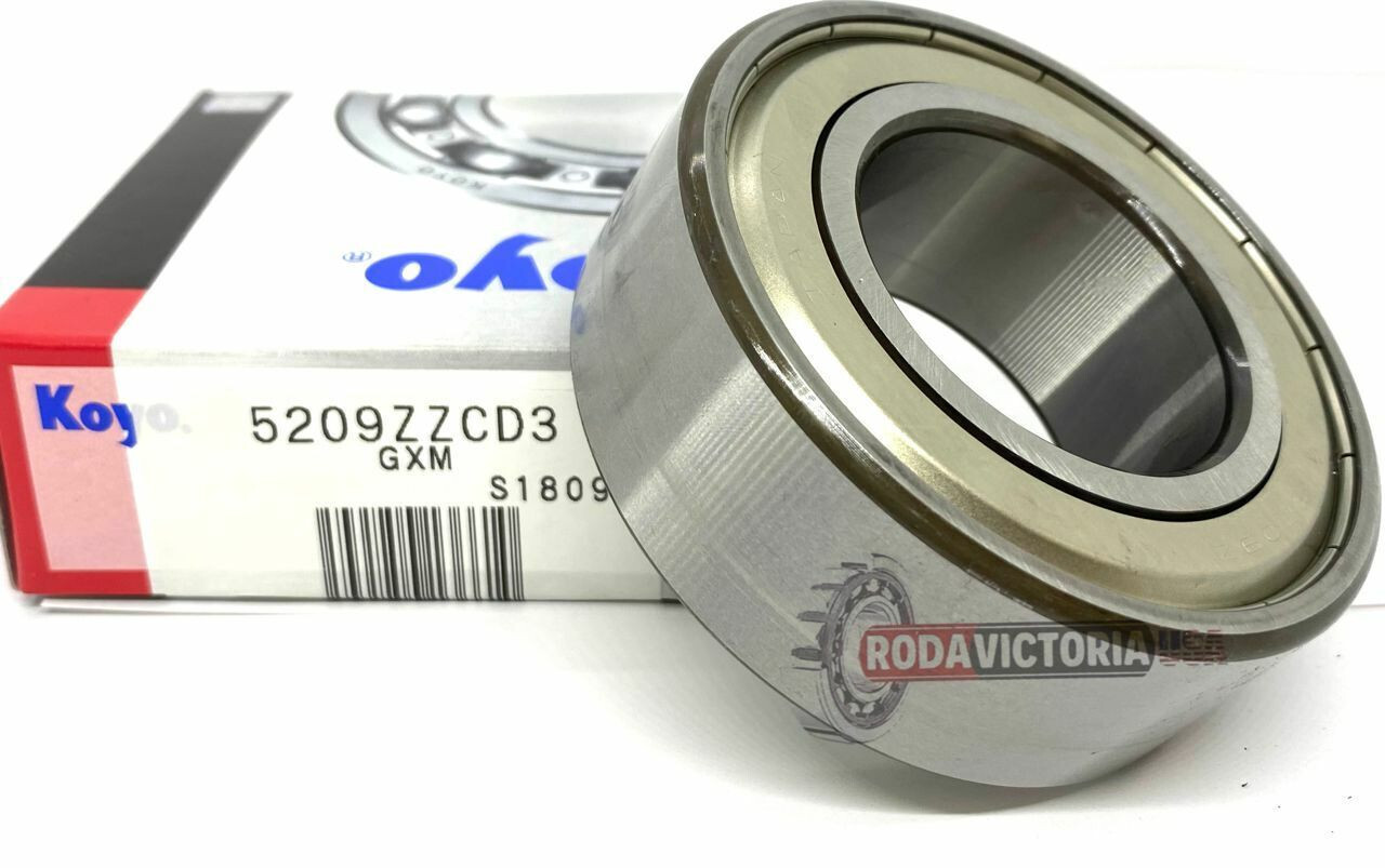 5209ZZ C3 KOYO JAPAN Angular Contact Shielded Japan 45x85x30.2mm Ball Bearings