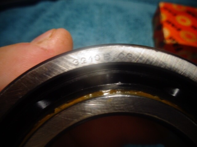 FAG 3210-B-TVH-C3 Angular Contact Bearing 50mmx90x1-3/16″ mm 5210 3210B TVH C3