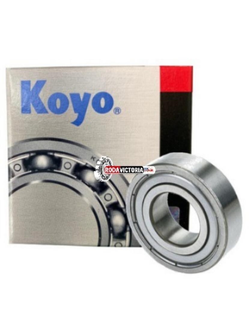 KOYO Japan 6000 ZZ CM Deep Groove Ball Bearing, Metal Shielded 10x26x8 mm