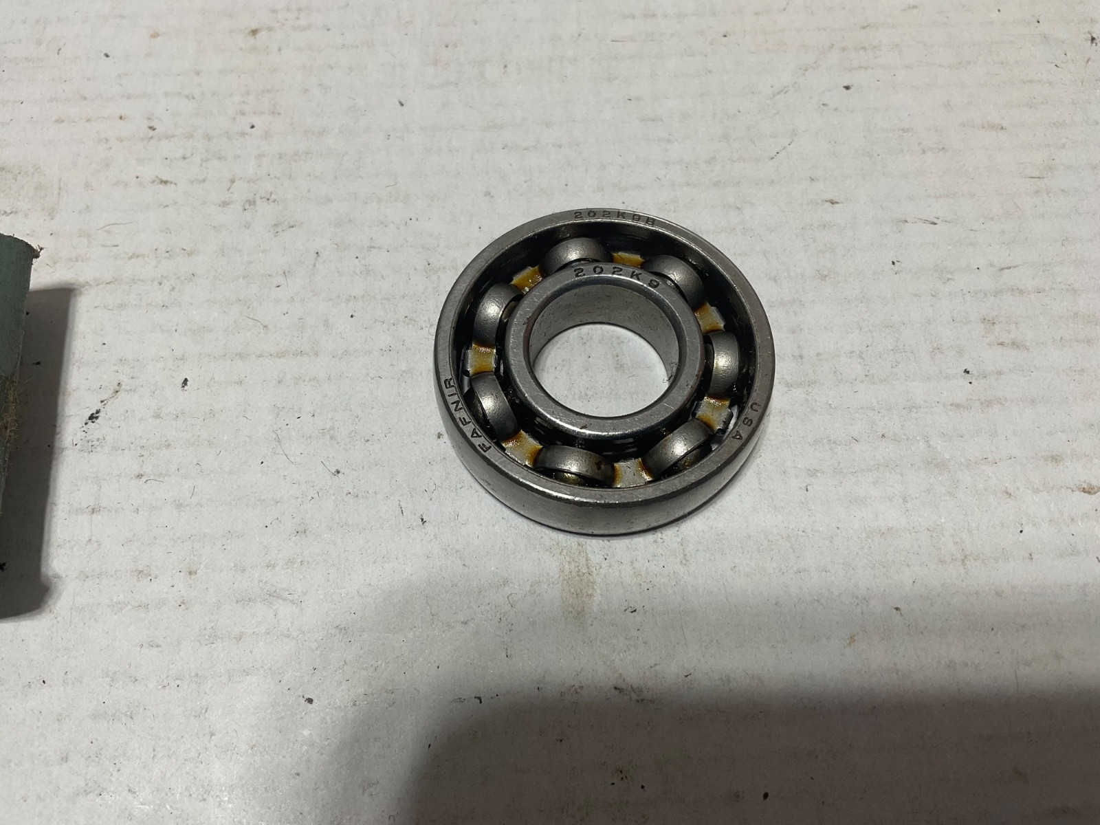 Fafnir Single Row Ball Bearing 202K9