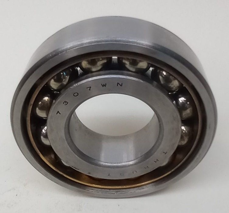 Fafnir 7307WN DU Angular Contact Ball Bearing 35X80X21mm 7307WN-DU