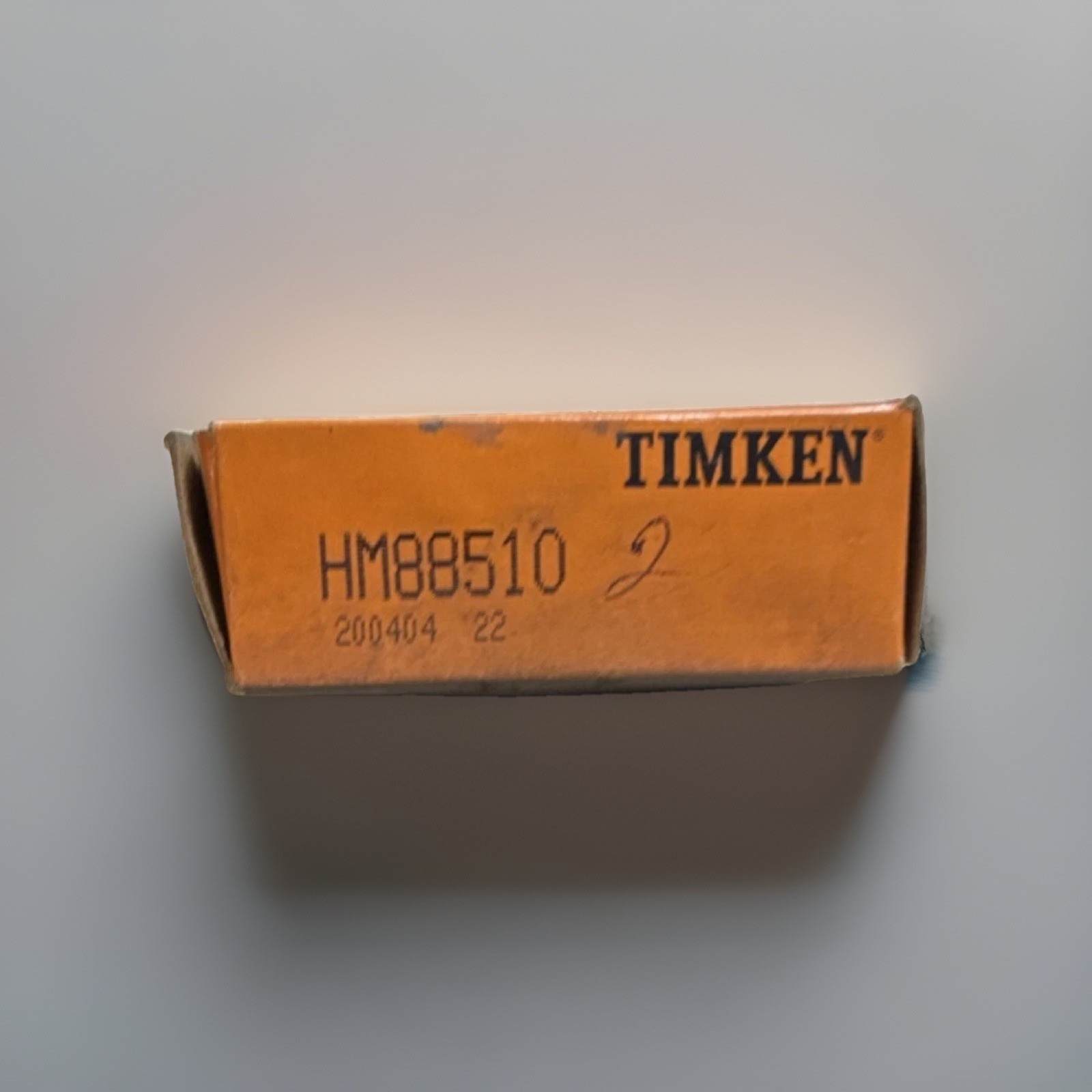Timken HM88510 Tapered Roller Bearing, MPN HM88510, Model HM88510