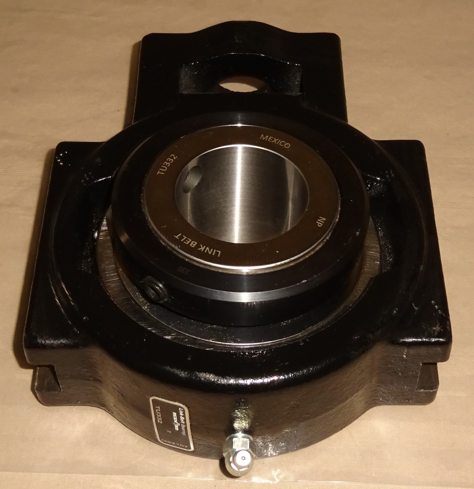 Link Belt TU332 Ball Bearing Take-Up Unit Shaft 2″ Rexnord NEW