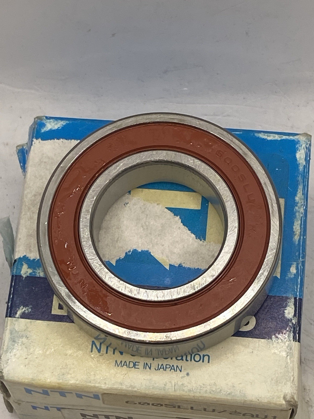 Lot Of 2 NTN 6005LLU 25mm X 47mm X 12mm Sealed Bearing