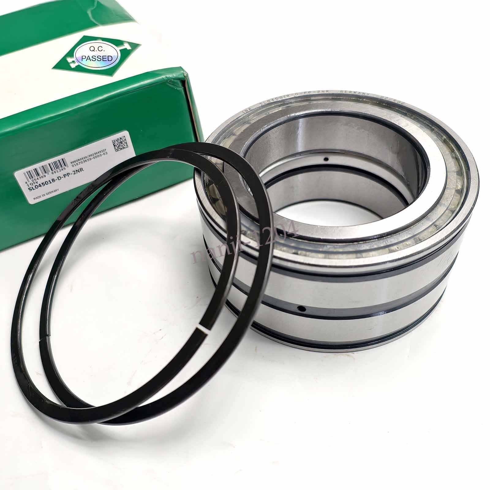 New Sheave Bearing for INA SL045018-D-PP-2NR 90x140x67mm