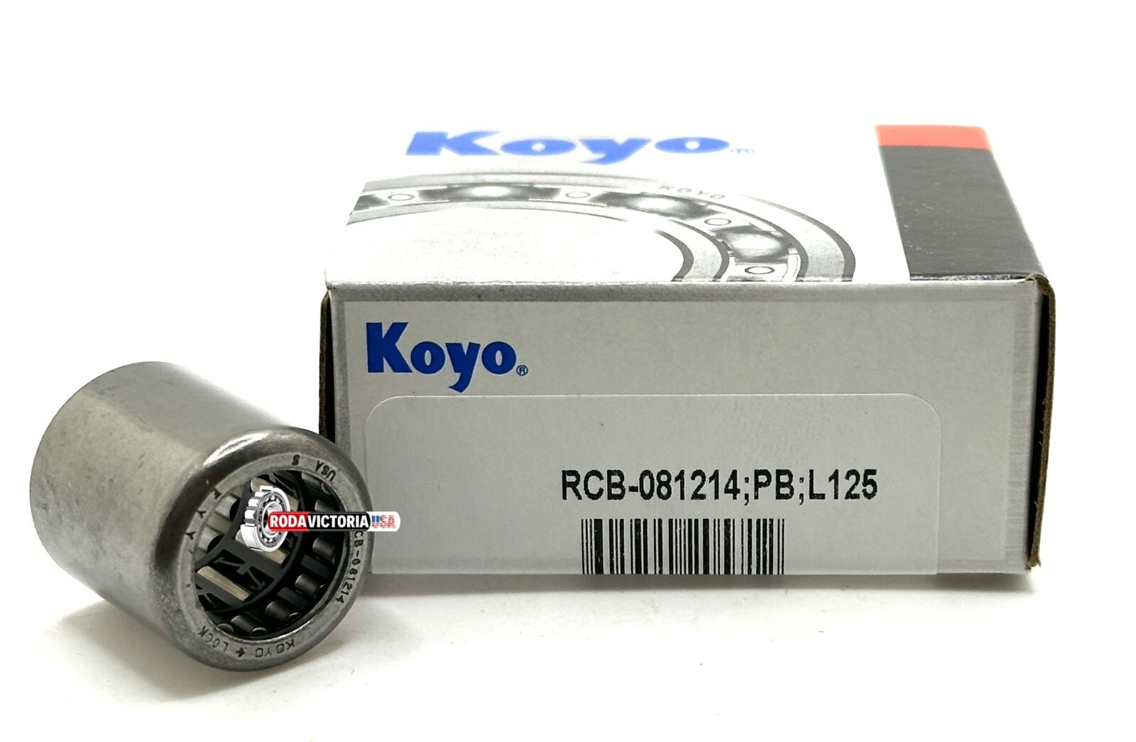 KOYO USA RCB081214 ONE WAY CLUTHC NEEDLE ROLLER BEARING ½”x3/4”x7/8”