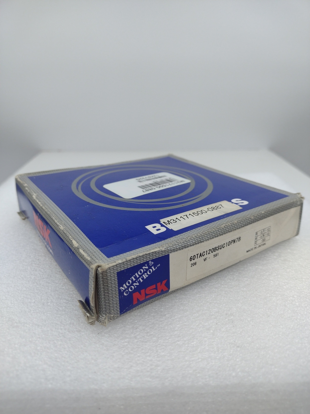 NSK 60TAC120BSUC10PN7B Contact Angle Bearing