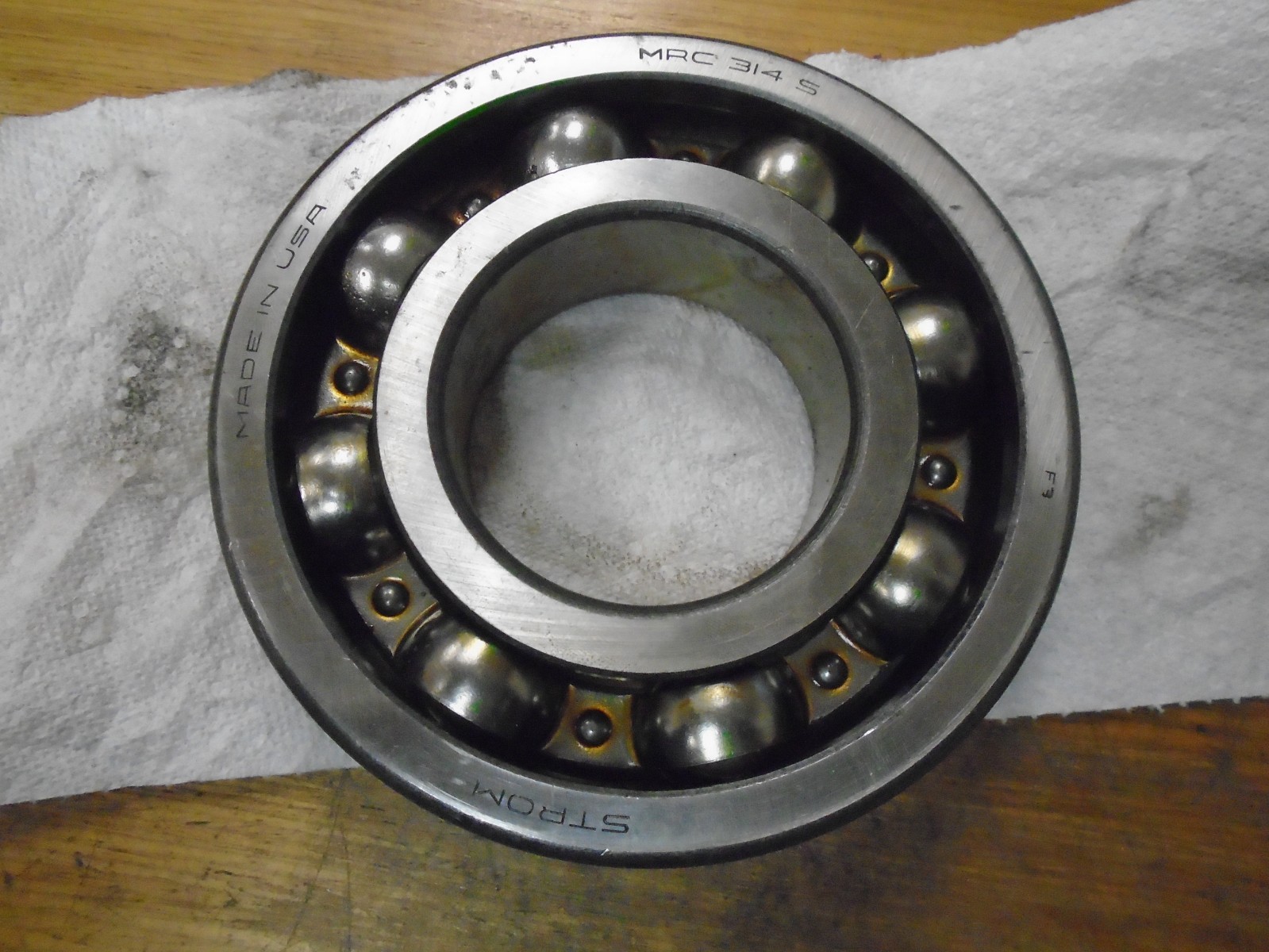 Strom MRC 314S Bearing Open 70x150x35 mm Made in USA!