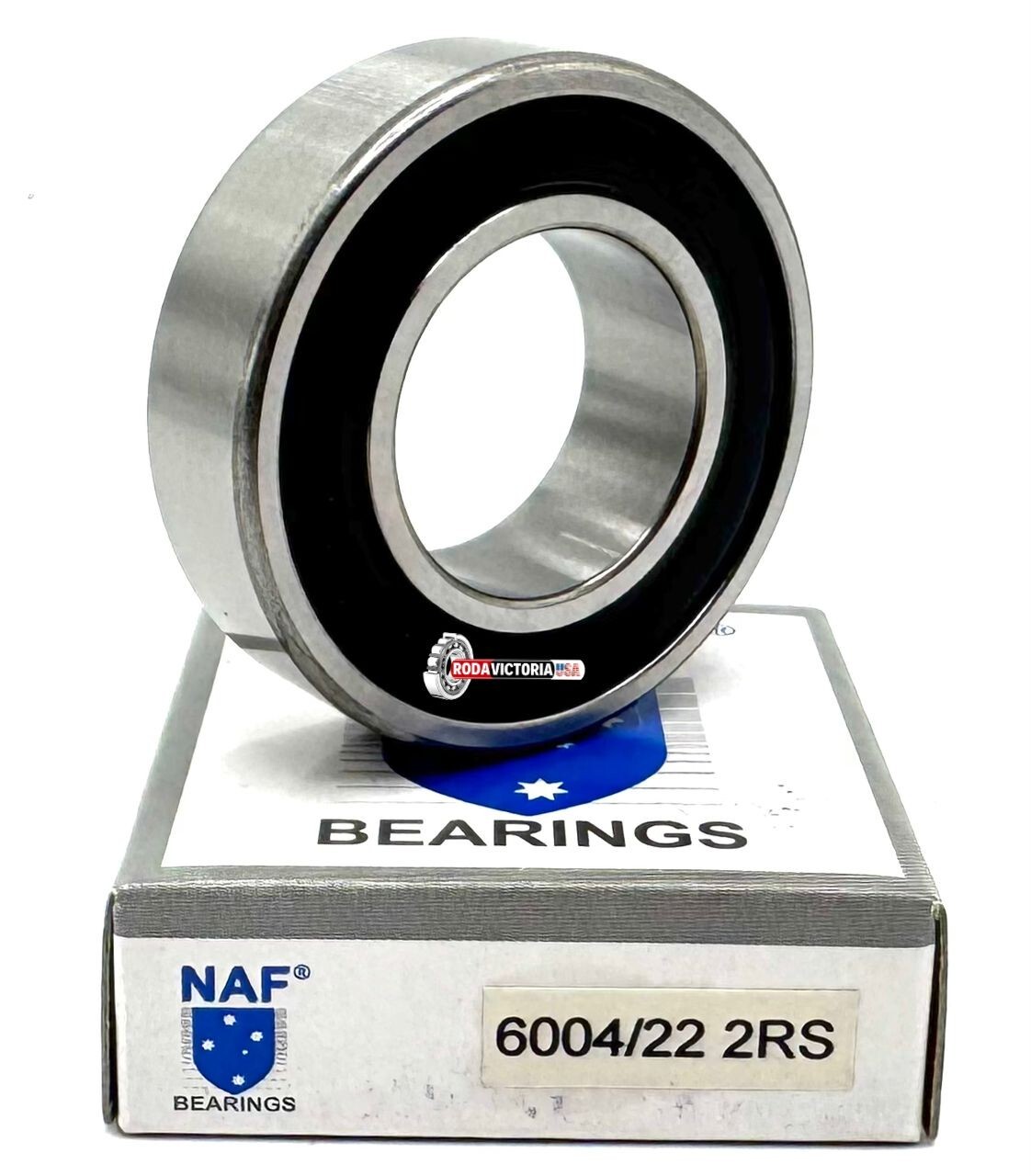 NAF 6004/22 2RS NON Standard Ball Bearing Rubber Sealed 22x42x12 mm