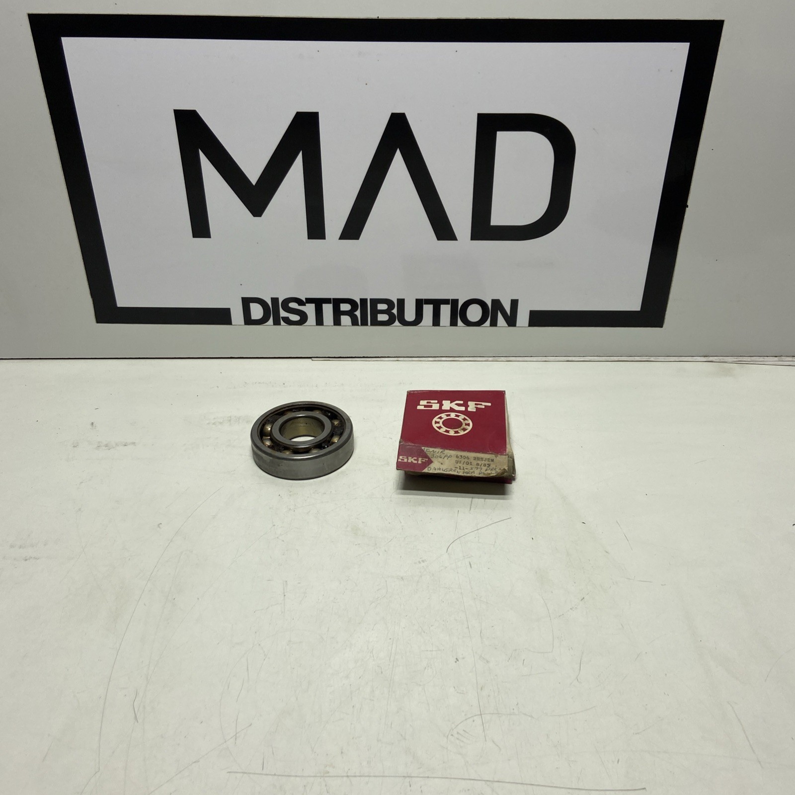 SKF Bearing 6306 2RS1 C3Q66HT51