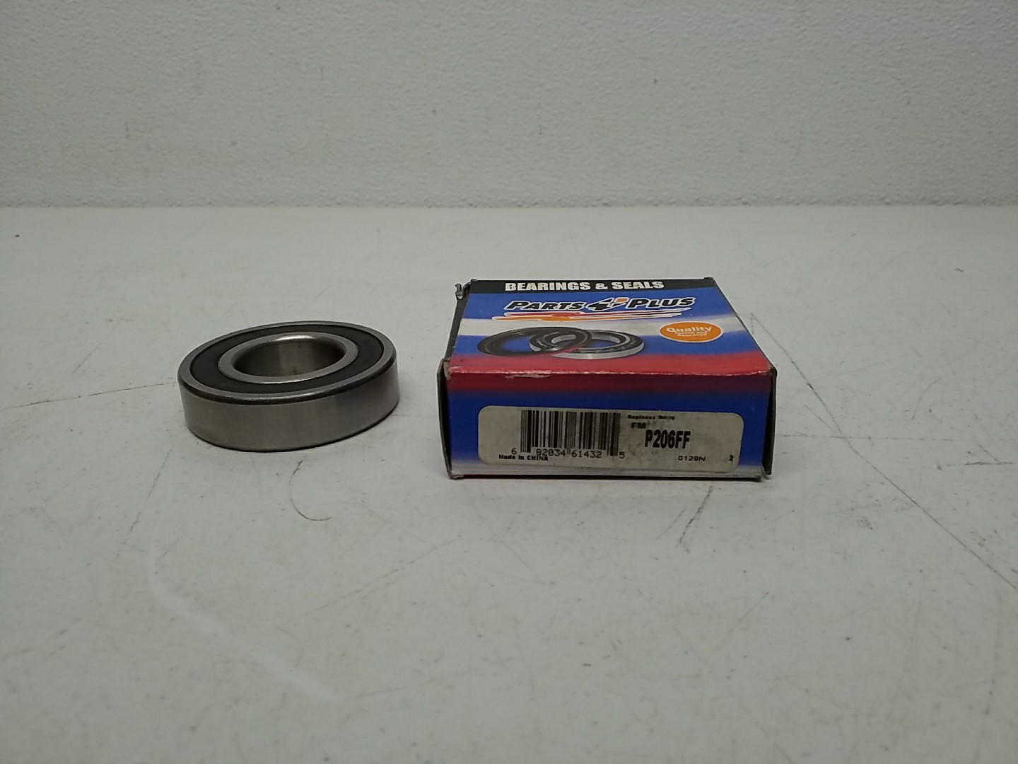 Parts Plus P206FF AC Compressor / Drive Shaft Center Support Bearing