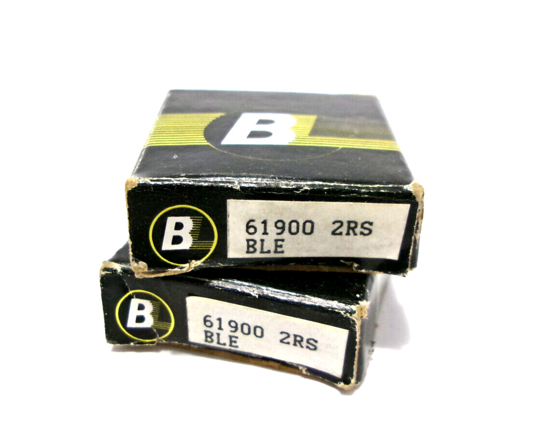 BL 61900 2RS (Bearing Limited) (AY10 ADR France)Deep Groove Ball Bearings