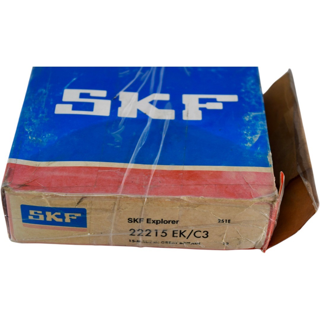 NEW SKF Explorer 22215 EK/C3 Spherical Roller Bearing 75 mm Bore