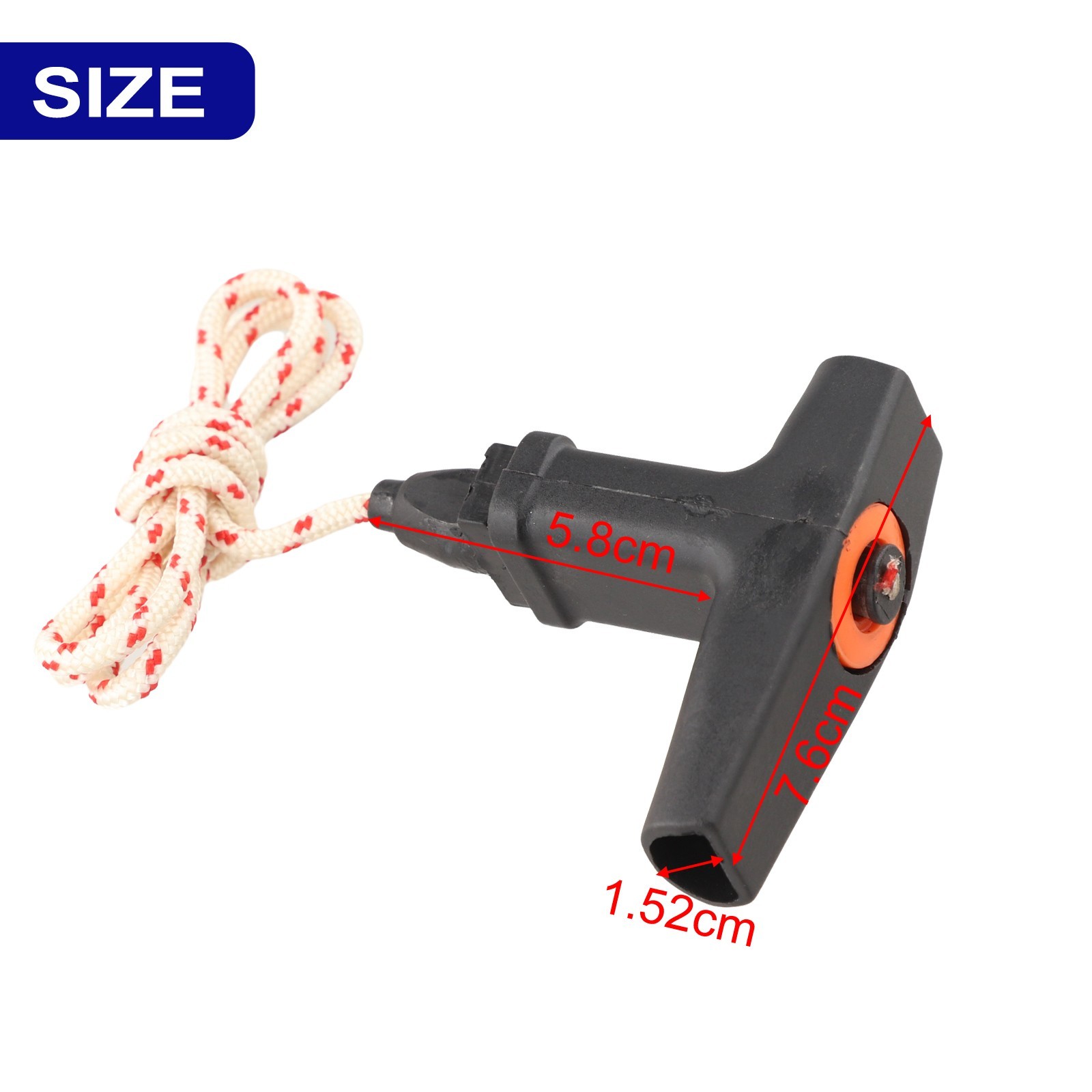 TS400 TS410 TS420 Recoil Starter Handle With 4 5mm Rope Enhanced Durability