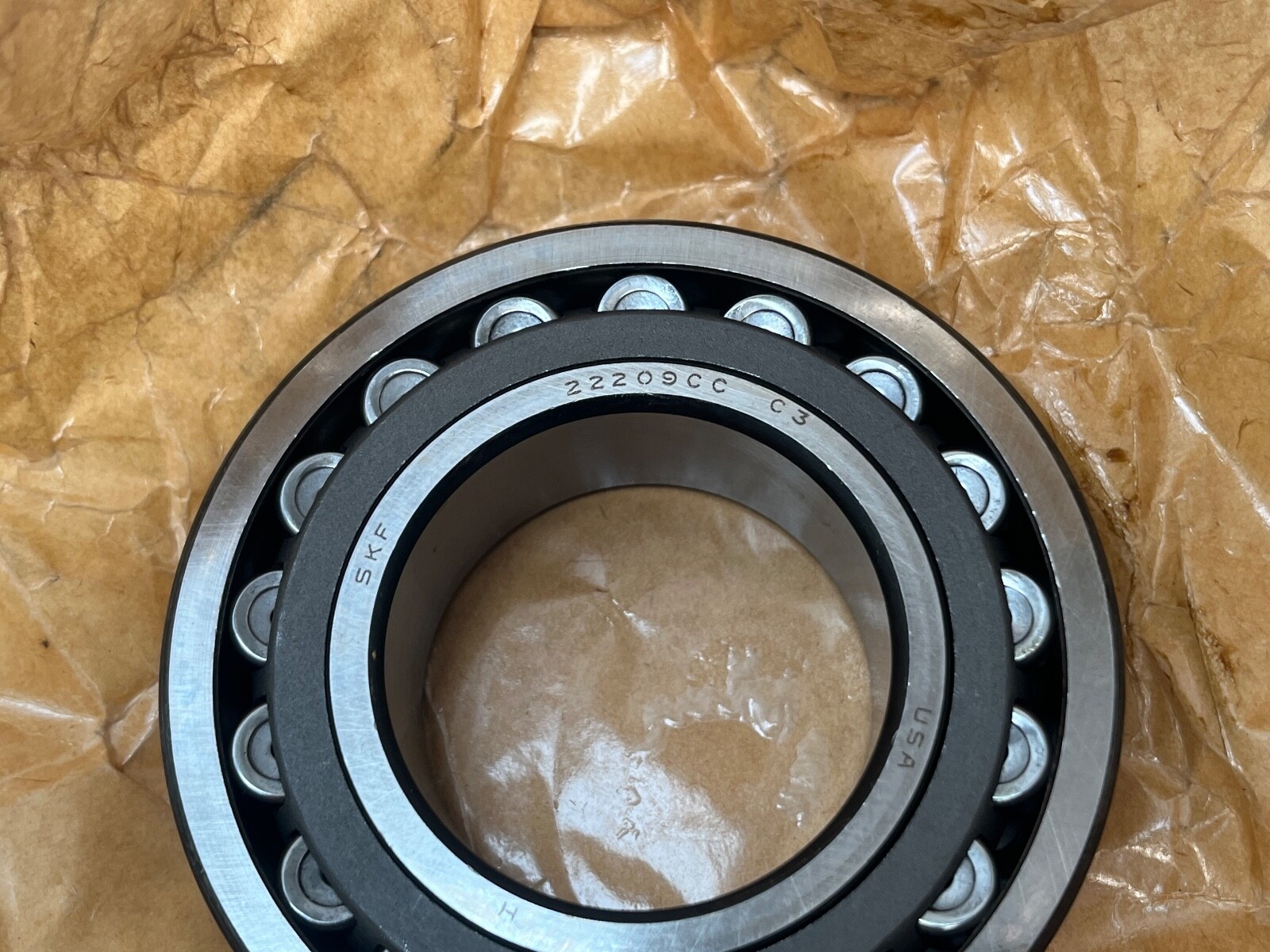 SKF 22209CJC3W33 Spherical Bearing 45x85x23 mm 22209 CC/CJ/C C3 W33 USA
