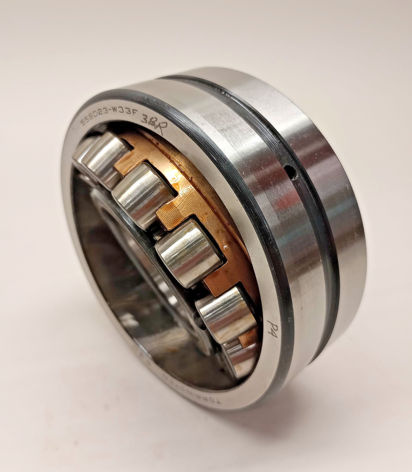 Torrington 55SD23-W33F3BR Spherical Bearing brass USA 55x120x43mm 22311YMW33W22