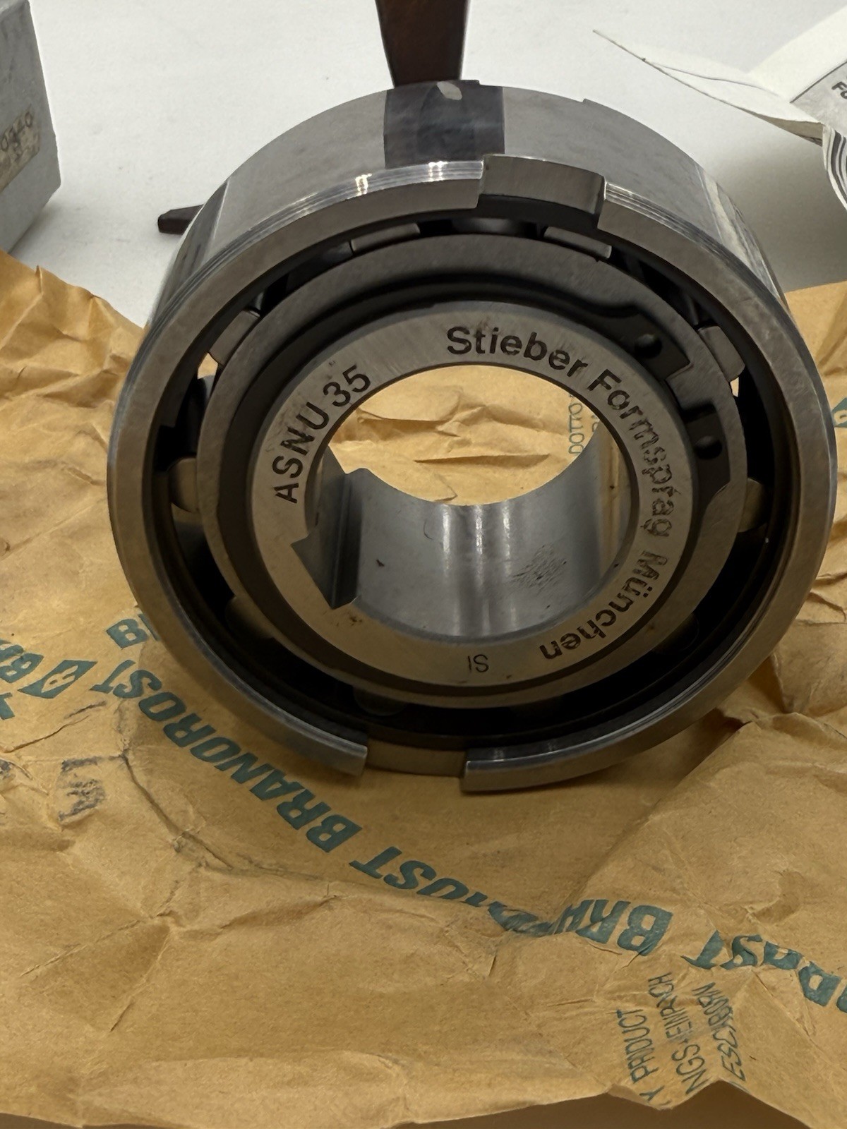 ASNU35 STEIBER-FORMSPRAG One-Way Overrunning Clutch Bearing 35x80x31 NEW OEM