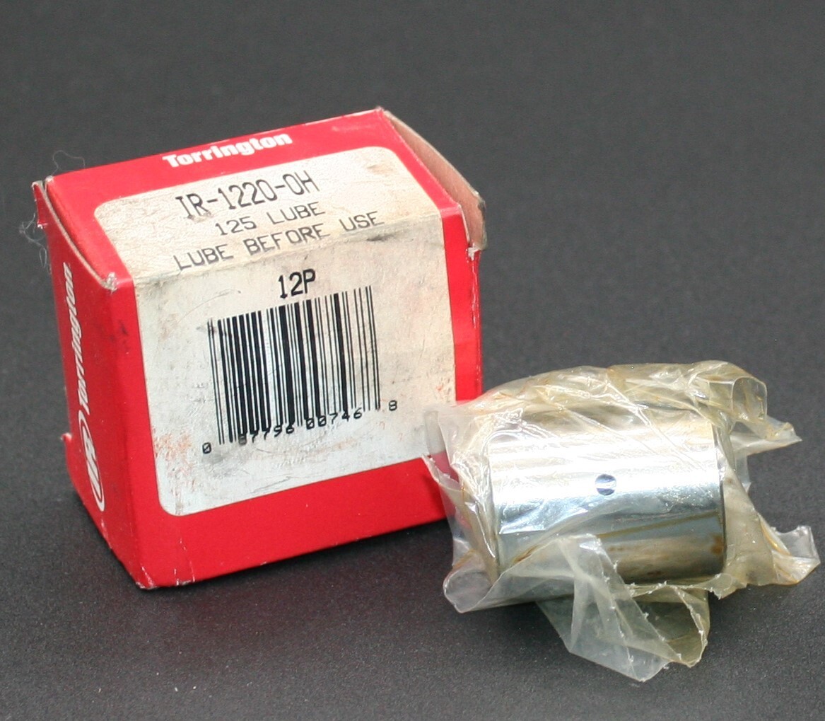 One (1) Torrington IR 1220 OH Needle Roller Bearing Inner Ring 3/4″ ID NEW