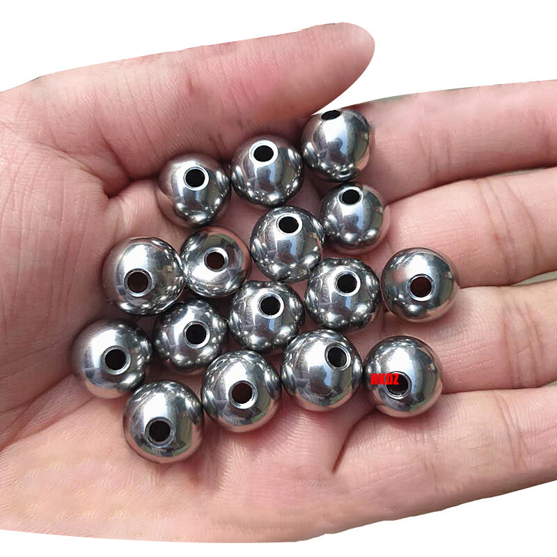 Ø2mm-60mm Solid Stainless Steel Balls Bearing Through Hole Drilling Ball 1mm-6mm