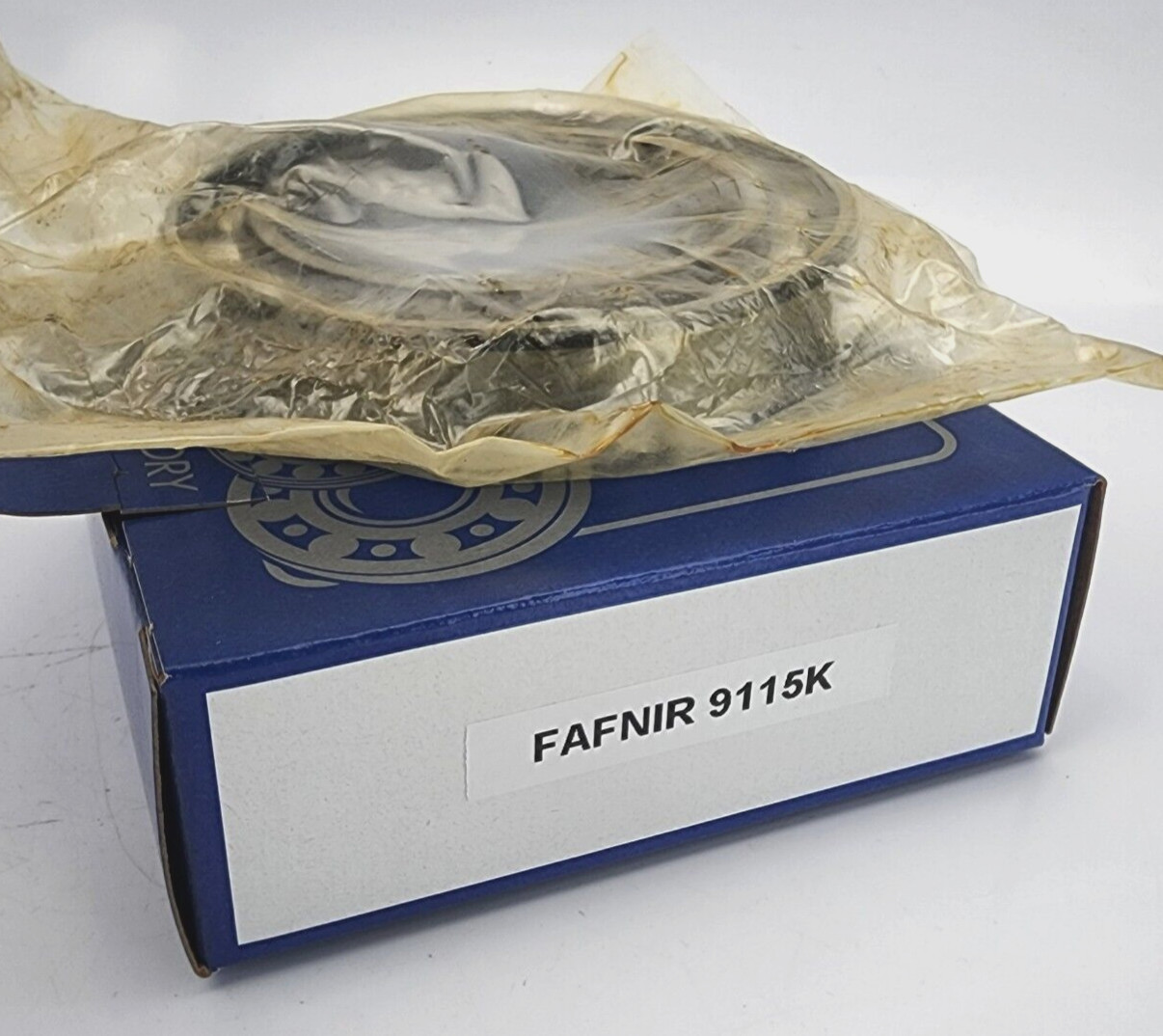 NEW FAFNIR 9115K C3 DEEP GROOVE RADIAL BALL BEARING (EQUAL TO SKF 6015 C3)
