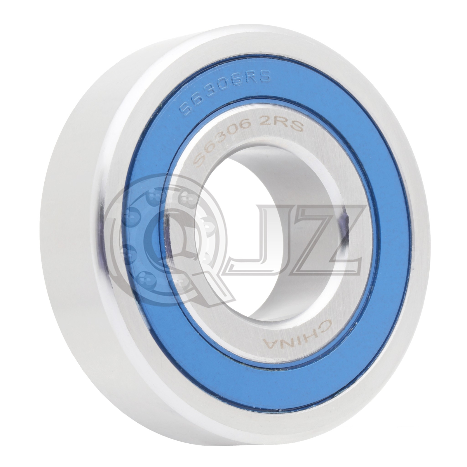 [Qty.50] S6306-2RS Stainless Radial Ball Bearing [30mm ID x 72mm OD x 19mm W]