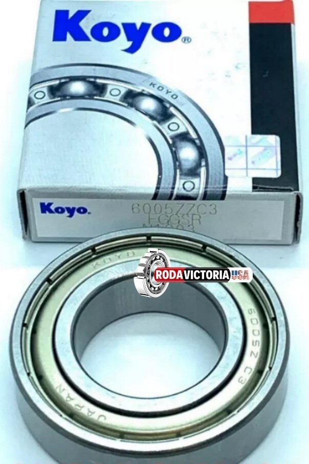 KOYO JAPAN 6005ZZ CM 6005Z 6005 2Z ZZ Z Sealed Ball Bearing 25x47x12 mm