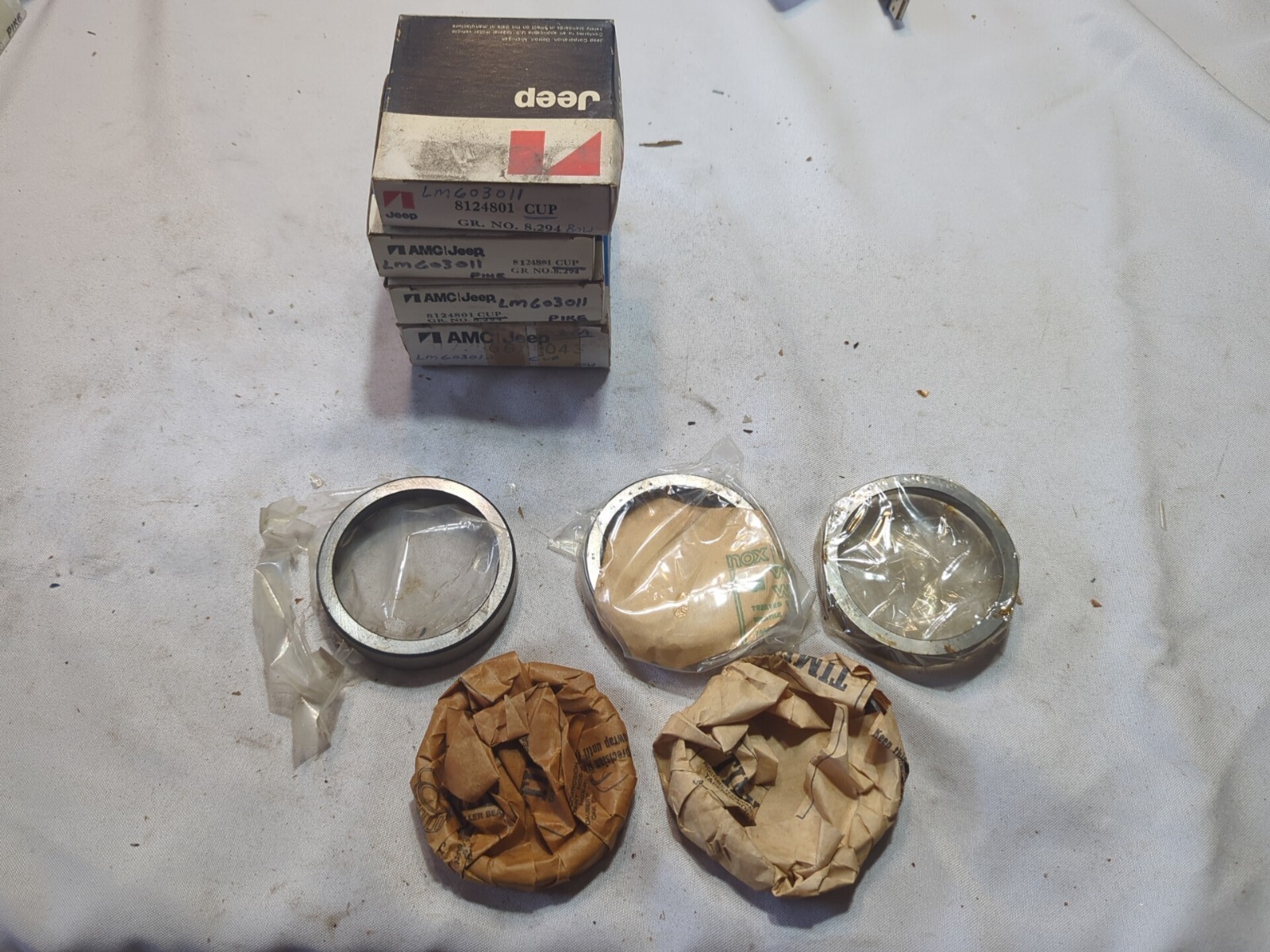 Timken LM603011 & LM603012 Tapered Roller Bearing Cups (J15)