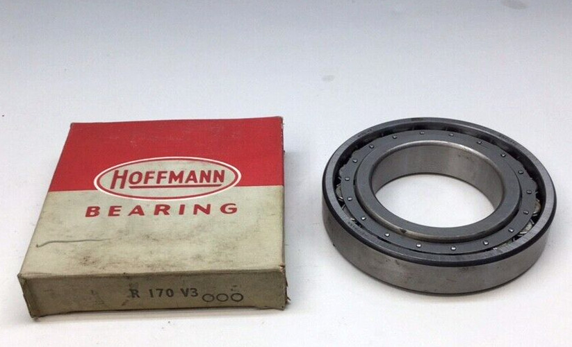 Hoffmann R-170-V3 Cylindrical Roller Bearing 70mm ID X 125mm OD X 24mm W R170V3