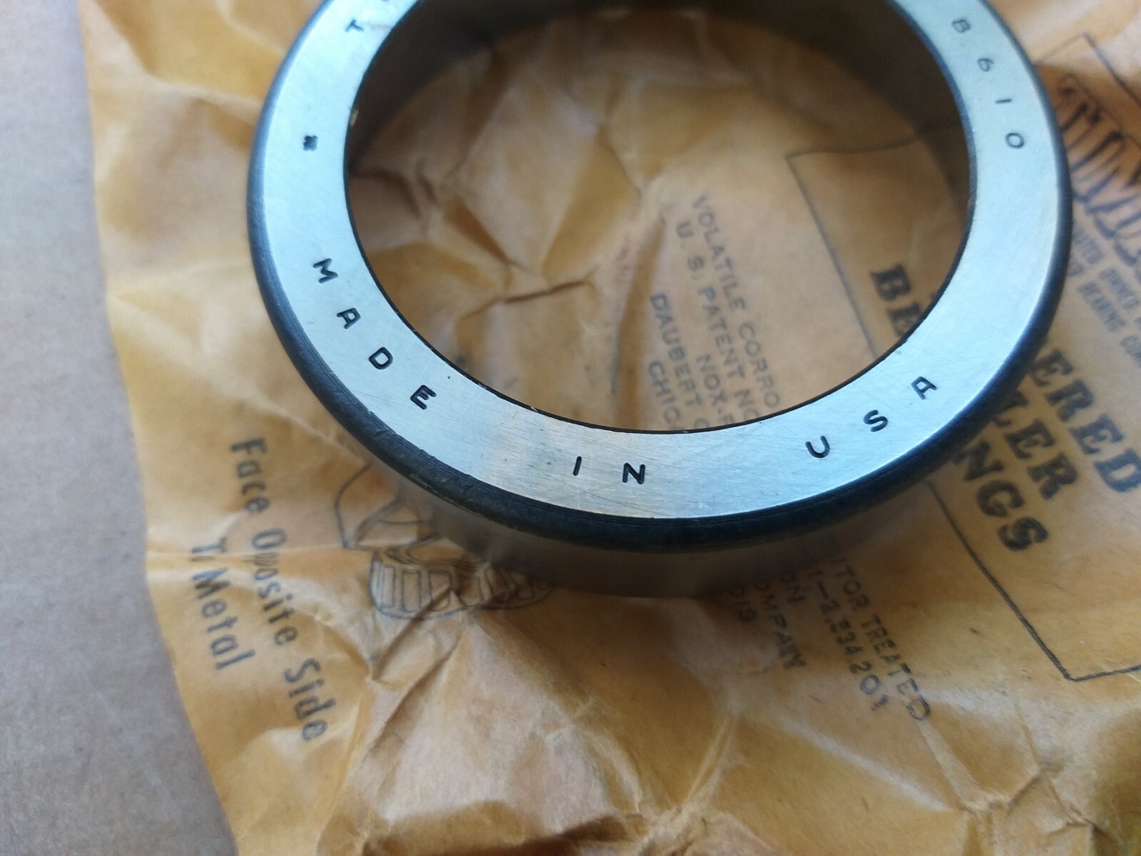 TWO Timken HM88610 Differential Bearing Cups / Races Ford CODW-4628-A