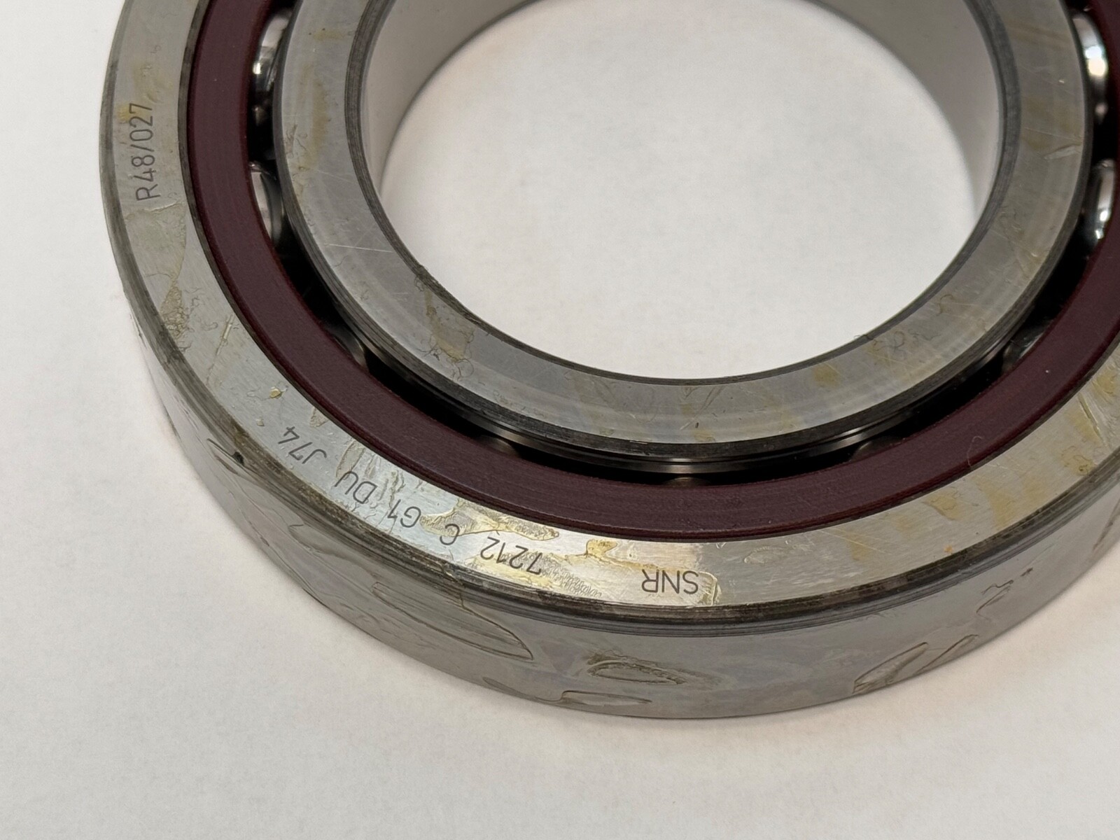 SNR 7212CG1DUJ74 Bearing 7212-C-T-DUM-P4 7212-C-G1-DU-J74 France 60x110x22 mm