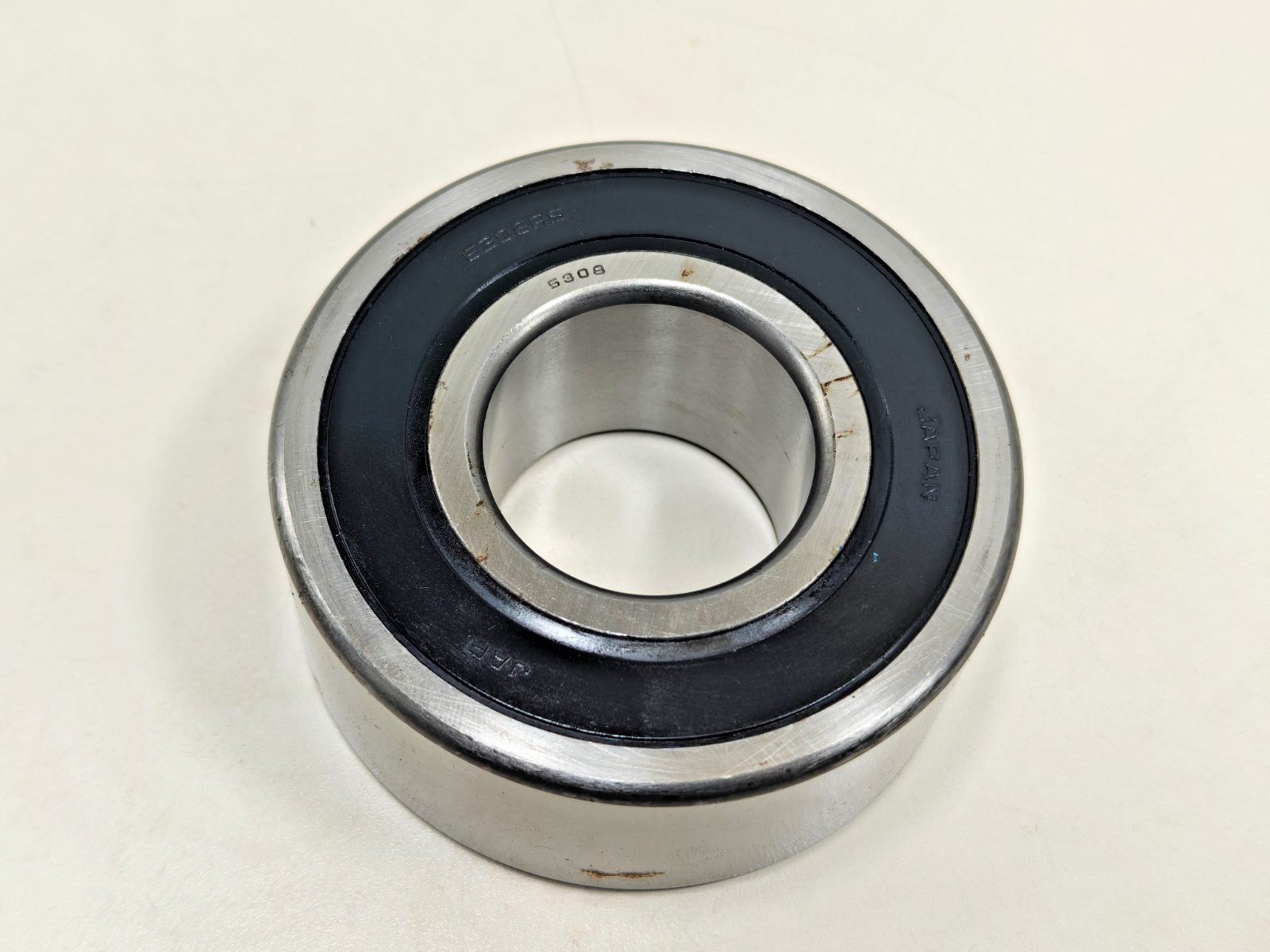 5308-2RS JAF Double Row Angular Ball Bearing 5308-2RS / 3308-2RS 40x90x36.5mm