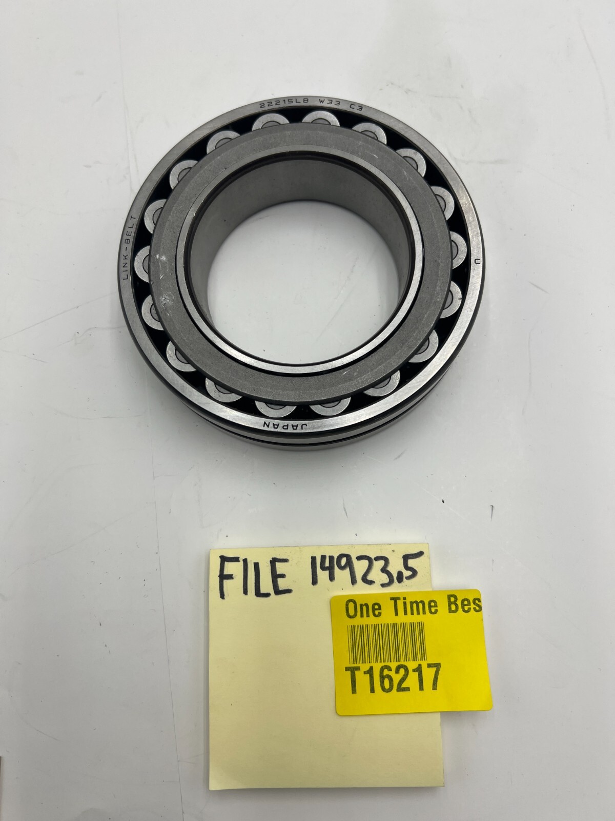 Link Belt 22215LB Spherical Roller Bearing Silver Replacement Cylindrical Bore