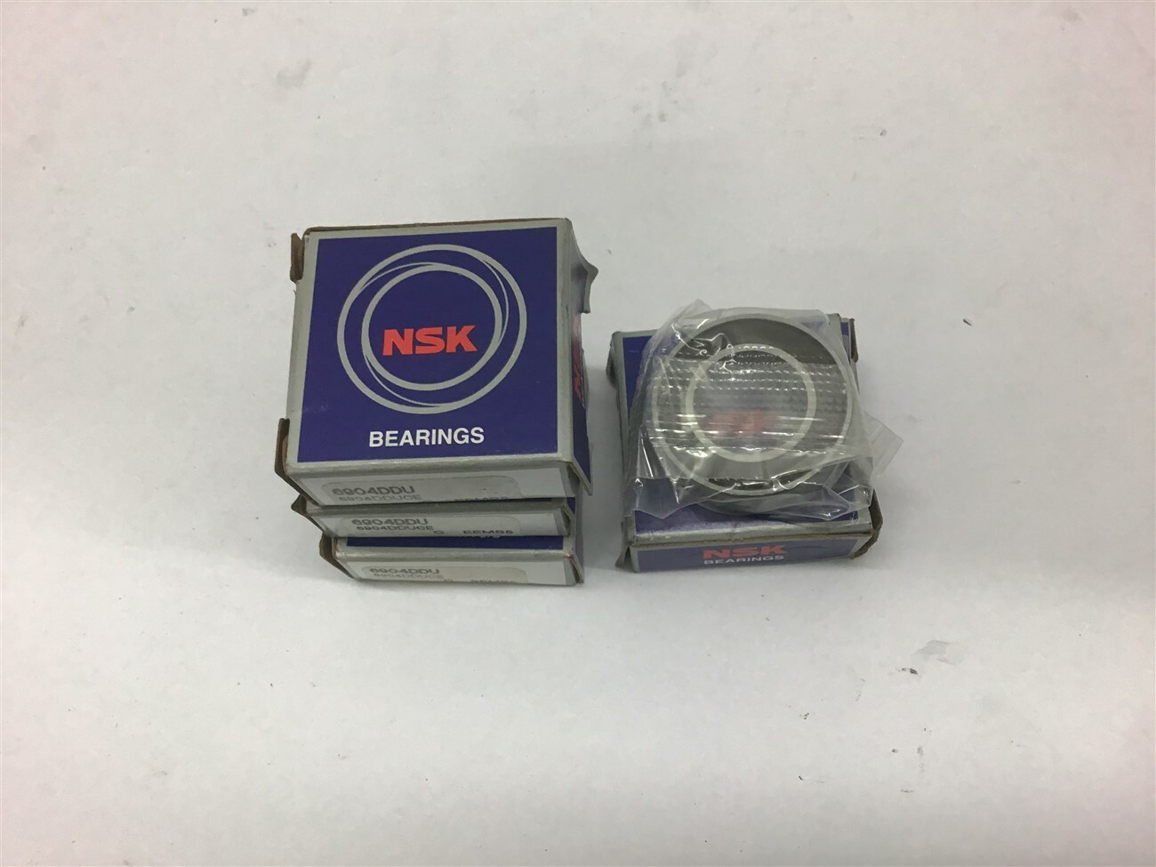 NSK 6904DDU Bearing –Lot of 4