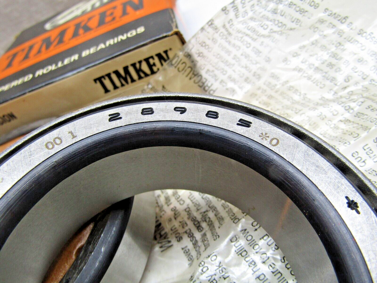 Timken 28985 *0 28920 *0 Precision Tapered Roller Bearing