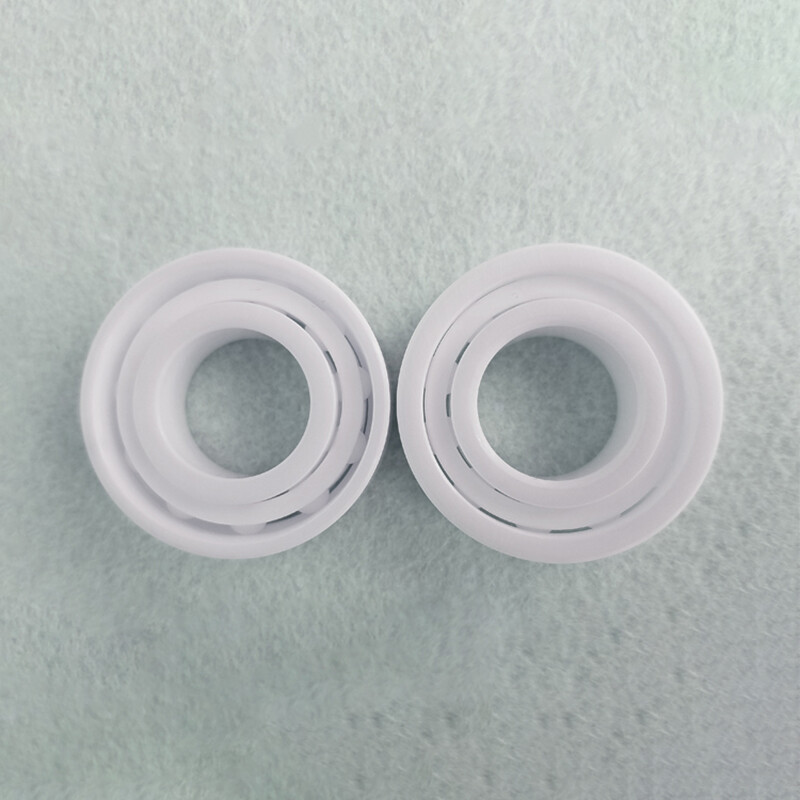 Zirconia Angular Contact Full Ceramic Bearing 7000 7008-7208 ZrO2 Ball Bearings