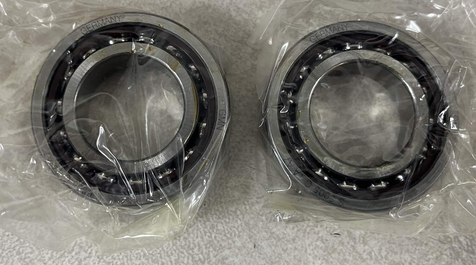 GMN S-6005-C-TA-ABEC7 DUL 70N Angular Contact Bearing Set (1 SET OF 2)