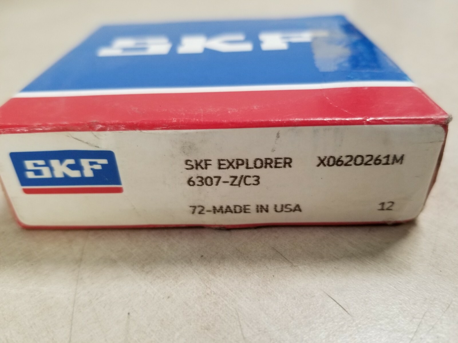 SKF 6307-Z/C3 SINGLE ROW BALL BEARINGS